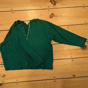 Vintage Gap Henley Tee